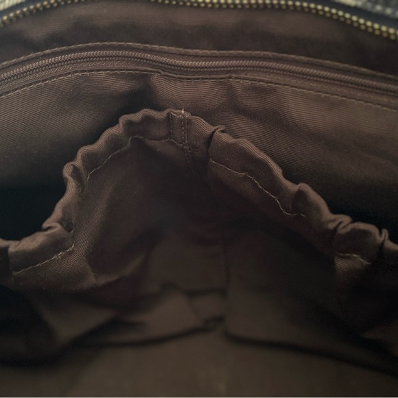 Coach signature stripe denim multifunction tote - Picture 5 of 9